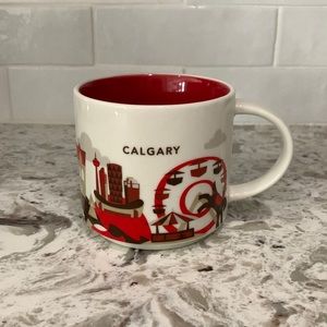 Starbucks-YAH -Calgary Mug